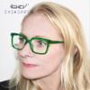 Eyekepper 5-Pack Square Reading Glasses for Women Large Frame Readers +1.00 view 2