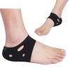 1 Pair Sports Gear Neoprene Ankle Support Elastic Brace Guard Gym Foot Foot Pain Relief Pads for Women Men - Black view 1