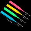 Patelai 100 Pieces Braces Brush for Cleaner Interdental Brush Toothpick Dental Flossing Head Oral Hygiene Flosser Tooth Cleaning Tool(Light Blue, Pink, Yellow, Light Green) view 2