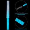Patelai 100 Pieces Braces Brush for Cleaner Interdental Brush Toothpick Dental Flossing Head Oral Hygiene Flosser Tooth Cleaning Tool(Light Blue, Pink, Yellow, Light Green) view 4