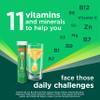 Berocca Vitamin C Effervescent Tablets, with Magnesium, Vitamin B12 & Vitamin B Complex, Orange Flavour, 1 Pack of 90 Tablets - 12 Weeks Supply view 2
