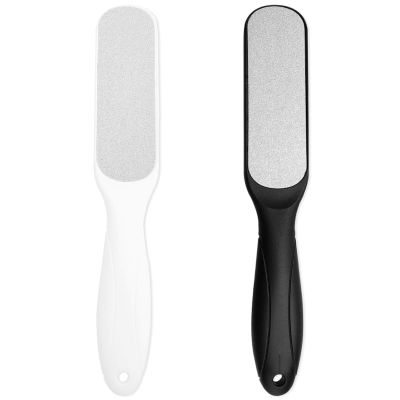 2Pcs Handheld Foot File Rasp Dead Skin Exfoliating Remover Feet Scrubber Foot Pain Relief Pads for Women Men - 2pcs