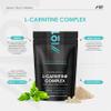 L-Carnitine 2000mg with BioPerine - 120 Capsules - Energy & Metabolism Support - High Strength Acetyl L-Carnitine Complex (30 Day Supply) by Alpha01 view 2
