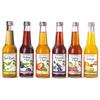 Barn Farm Drinks Fruit Juice Mixed Case - 12 Delicious Flavoured Fruit Juices - Soft Drinks - 6 Different Flavours - 100% Fruit Juice - 1 of Your 5 Day - 275ml Glass Bottles view 1