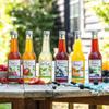 Barn Farm Drinks Fruit Juice Mixed Case - 12 Delicious Flavoured Fruit Juices - Soft Drinks - 6 Different Flavours - 100% Fruit Juice - 1 of Your 5 Day - 275ml Glass Bottles view 2