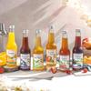 Barn Farm Drinks Fruit Juice Mixed Case - 12 Delicious Flavoured Fruit Juices - Soft Drinks - 6 Different Flavours - 100% Fruit Juice - 1 of Your 5 Day - 275ml Glass Bottles view 3