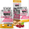 Energy Gel Ginger Cherry MelliGEL  100% Organic Energy Gels with Honey & Himalayan Salt  Precision Hydration & Electrolyte Balance  Take Before, During & After Running and Intense Activities view 1