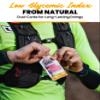 Energy Gel Ginger Cherry MelliGEL  100% Organic Energy Gels with Honey & Himalayan Salt  Precision Hydration & Electrolyte Balance  Take Before, During & After Running and Intense Activities view 3