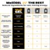 Energy Gel Ginger Cherry MelliGEL  100% Organic Energy Gels with Honey & Himalayan Salt  Precision Hydration & Electrolyte Balance  Take Before, During & After Running and Intense Activities view 4