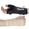 Actesso Breathable Wrist Thumb Support Splint - Relief for Wrist & Thumb Injuries, Scaphoid Fractures and Sprains (XL, Left Hand, Black) view 1