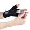 Actesso Breathable Wrist Thumb Support Splint - Relief for Wrist & Thumb Injuries, Scaphoid Fractures and Sprains (XL, Left Hand, Black) view 2