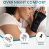 Actesso Breathable Wrist Thumb Support Splint - Relief for Wrist & Thumb Injuries, Scaphoid Fractures and Sprains (XL, Left Hand, Black) view 4
