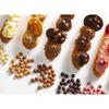Mona Lisa Crispearls by Callebaut (Milk Chocolate, 1 x 800g Bag)  Resealable Velcro 800g Bag - Flavoured coated cereal balls for decorating cakes, cupcakes, waffles, crepes, pancakes view 4