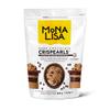 Mona Lisa Crispearls by Callebaut (Dark Chocolate, 1 x 800g Bag)  Resealable Velcro 800g Bag - Flavoured coated cereal balls for decorating cakes, cupcakes, waffles, crepes, pancakes view 2