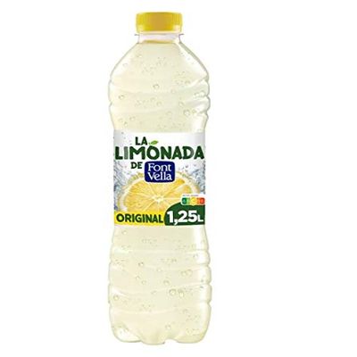 Font Vella Lemon Lemon Water Bottles, 6 pack (1.25L each)