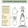 100 Bin Bags Heavy Duty, Refuse Pack,100L, For Waste Dustbin Home Kitchen Garden Waste, 100% Recycled, UK Made, 50X 2 view 3