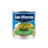 SAN MARCOS Marinated green jalapeos chillies in strips, can 215g - drained weight 118g - Rajas de Chiles Jalapeos en Escabeche, 215g view 1