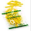 PURIZE 50 Pieces Xtra Slim Size 6 mm Activated Carbon Filter Yellow, Blue, Brown, Pink, White view 4