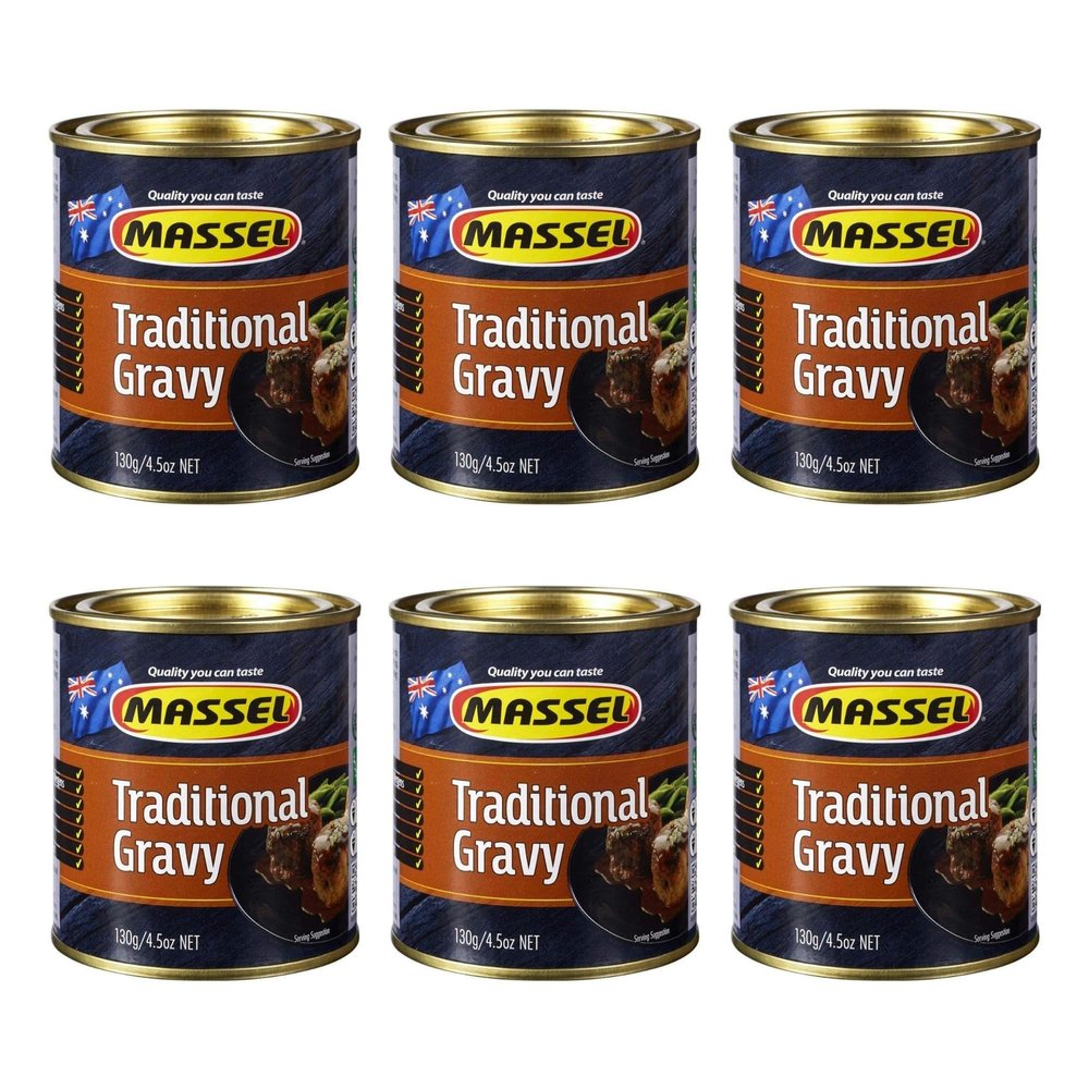 Massel Gravy Tub (6, Traditional)