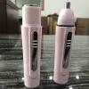 4 in 1 Women Electric Epilator Rechargeable Eyebrow Nasal Shaver Hair Removal Depilation Tools - Pink view 4