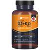 Vitamin D3 4000IU & K2 MK7 100g Vegetarian Tablets I 180 (6 Months Supply) I Easy to Swallow Supplement for Immune Support, Calcium Boost, Bone & Muscle I Made in The UK by Prowise Healthcare view 1