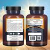 Vitamin D3 4000IU & K2 MK7 100g Vegetarian Tablets I 180 (6 Months Supply) I Easy to Swallow Supplement for Immune Support, Calcium Boost, Bone & Muscle I Made in The UK by Prowise Healthcare view 2