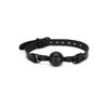 Ball Gag, Diamond Collection Ball Gag in Black by Whipsmart view 1