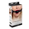 Ball Gag, Diamond Collection Ball Gag in Black by Whipsmart view 2