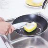 Cleaning Brush Scrubber Kitchen Soap Dispenser Handle Refillable Products Dish Washing Tool Replaceable Sponge Kitchen Organizer view 2