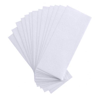 100Pcs Lady Disposable Non-woven Depilatory Paper Arm Leg Strip Hair Removal Depilation Tools