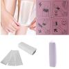 100Pcs Lady Disposable Non-woven Depilatory Paper Arm Leg Strip Hair Removal Depilation Tools view 3