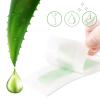 20Pcs Double Sided Disposable Lip Arm Paper Strips Stickers Hair Removal Depilation Tools - Aloe* view 4