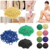 50g Hard Beans Painless Stripless Full Body Depilatory Hair Removal Depilation Tools - Tea Tree# view 3