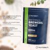 Brewers Yeast Tablets 600mg | 240 Count | Natural Source of B-Vitamins, Amino Acids, Minerals & Trace Elements | High Strength Supplement | by Horbaach view 2