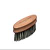 Monsieur Arsne Beard Brush Pear Wood + Cactus Fibres Promotes the Efficiency of Care  Stimulates Microcirculation  Handmade in France  Vegan  Cruelty Free view 1
