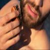 Monsieur Arsne Beard Brush Pear Wood + Cactus Fibres Promotes the Efficiency of Care  Stimulates Microcirculation  Handmade in France  Vegan  Cruelty Free view 2