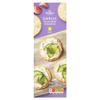 Morrisons Garlic Scalloped Crackers, 185 g x 8 view 1