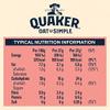 Quaker Oat So Simple Family Pack Original, 22 x 27 g view 2