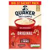Quaker Oat So Simple Family Pack Original, 22 x 27 g view 4