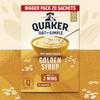 Quaker Oat So Simple Family Pack Golden Syrup, 20 x 36g view 2