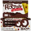 Roobar Chocolate Covered High Protein Hazelnut Bar  100% Organic Vegan Bar for Optimum Nutrition. Dairy & Gluten Free, No Added Refined Sugar, 16 x 40g Bars view 2