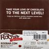 Roobar Chocolate Covered High Protein Hazelnut Bar  100% Organic Vegan Bar for Optimum Nutrition. Dairy & Gluten Free, No Added Refined Sugar, 16 x 40g Bars view 3