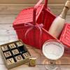 Choc On Choc Chocolate Celebration Bottle with 9 piece Gift Box 370g view 2