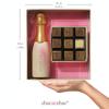 Choc On Choc Chocolate Celebration Bottle with 9 piece Gift Box 370g view 3
