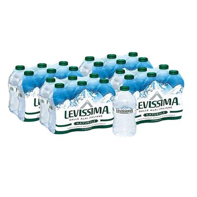 Levissima Oligominerale Water Bottle 24 x 0.5 L