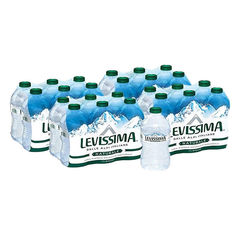 Levissima Oligominerale Water Bottle 24 x 0.5 L