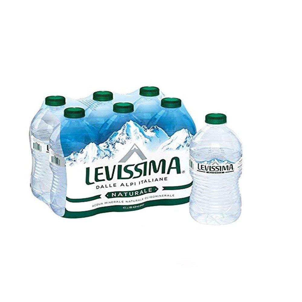 Oligomineral Water Levissima 6x0.5L