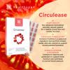 Healthspan Circulease Blood Flow Support | 150mg of Fruitflow (1 Month Supply) | Healthy Cardiac Function | Maintain Blood Pressure & Support Normal red Blood Cell Formation | Vegan view 2