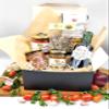Dimino's Luxury Italian Food Hamper filled with Authentic Sicilian Goodies. Discover the real flavours of Italy with Dimino's Food Hampers. Gift Idea for any Occasion! (Puttanesca) view 1