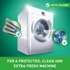 Calgon Hygiene Plus Washing Machine Cleaner and Water Softener Tablets, 13 Count | Prevents from Limescale, Residue & Malodours | Deep Clean | S Pack Size view 3